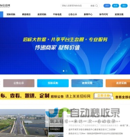 招标投标网